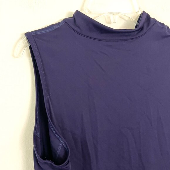 navy blue tennis athletic tired dress M - Picture 4 of 5